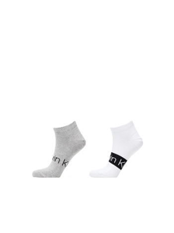 CALVIN KLEIN Sneaker Socks 2-Pack 701218712 001