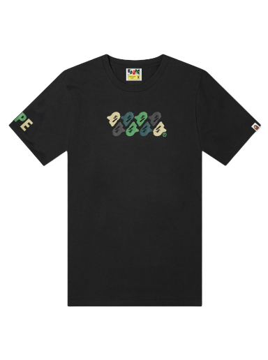 ABC Camo T-Shirt Black/Green