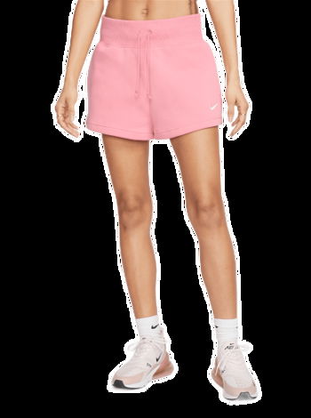 Nike Sportswear Phoenix Fleece High-Waisted Shorts FD1409-611