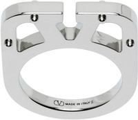 Garavani VLogo Type Ring "Silver"