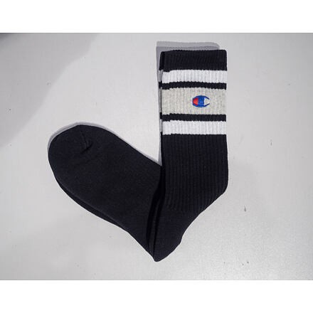 Rochester Crew Socks Black velikosti ponožek EUR 39-42