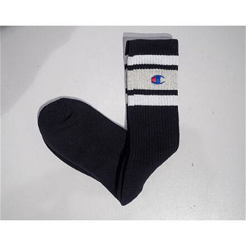Champion Rochester Crew Socks Black velikosti ponožek EUR 39-42 CHA294EUR3942