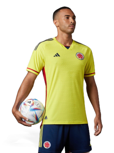 Colombia 22 Authentic Home Jersey