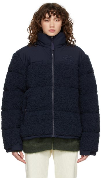 The North Face Sherpa Nuptse Down Navy NF0A5A84