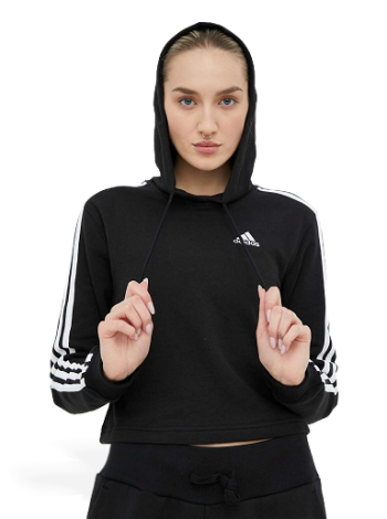 adidas Originals 3-Stripes French Terry Crop IC8767