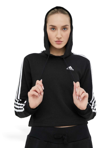 3-Stripes French Terry Crop