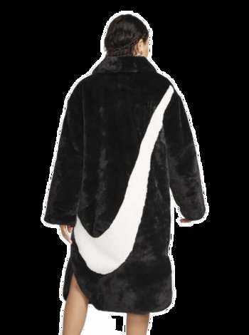 Nike Faux Fur Long Jacket DQ6838-010