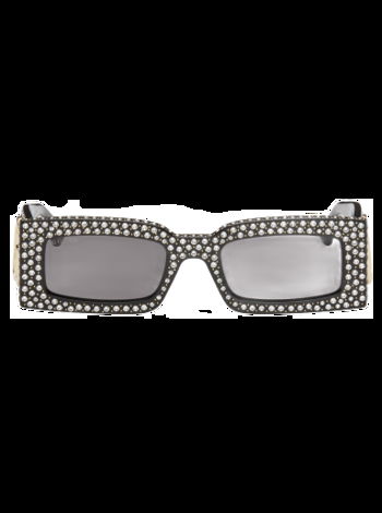 Gucci Crystal-Cut Sunglasses GG1425S-005