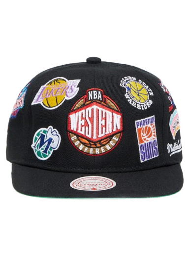 NBA All Over Conference Deadstock Hwc NBA West
