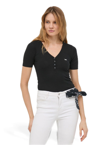 Lee Henley Short Sleeve T-shirt L44KIP01
