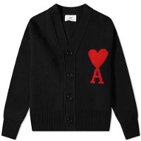 Large A Heart Cardigan