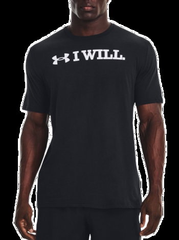 Under Armour I Will Tee 1379023-001