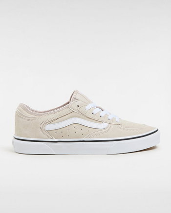 Vans Rowley Classic Shoes (moss Gray/true White) Unisex Grey, Size 3 VN0009QJBAT
