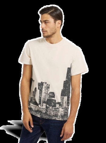 GUESS Skyline Print T-Shirt M3YI11I3Z14