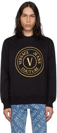 Jeans Couture V-Emblem Sweatshirt