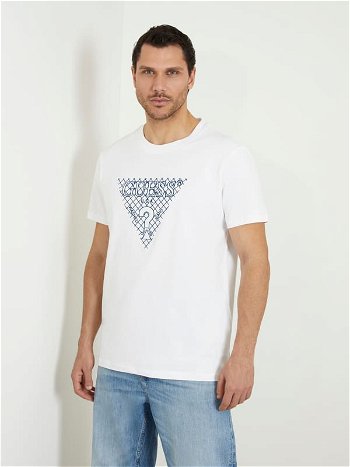 GUESS Embroidered Triangle Logo M4RI27K8FQ4