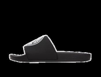 Versace Jeans Couture V-Emblem Slides "Black" E75YA3SQ3_EZS192