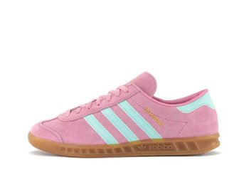 adidas Originals Hamburg Bliss Pink Aqua Gum W IH5459