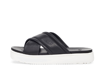 UGG Zayne Crossband Leather Flatform Sandals 1128635-BLLE