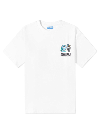 MARKET Sanitation Dept T-Shirt 399001573-WHT