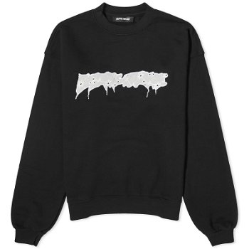 Fucking Awesome Doily Stamp Crew Sweat FA1898-BLK