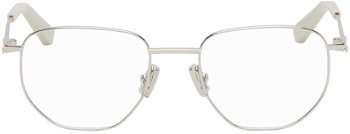 Bottega Veneta Round Glasses BV1301O