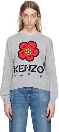 Paris Boke Flower Sweater
