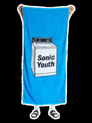 Pleasures x Sonic Youth Washing Machine Towel Blue P23SY021 BLUE