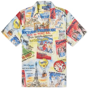 Polo by Ralph Lauren Printed Vacation Shirt 710936823001