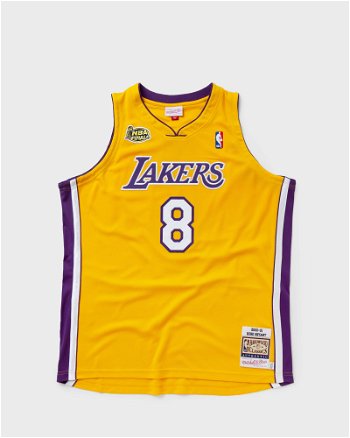 Mitchell & Ness NBA AUTHENTIC JERSEY LOS ANGELES LAKERS 2000-01 KOBE BRYANT #8 AJY4SB19089-LALLGPR00KBR