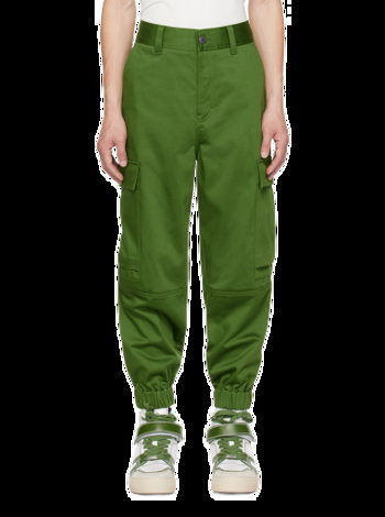 AMI Cuffs Cargo Pants HTR210.CO0009