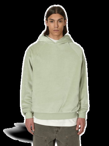 adidas Originals Basketball Velour Hooded Sweatshirt IA3455 001