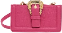 Jeans Couture Pin-Buckle Bag