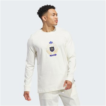 adidas Performance Go-To Crest Graphic Long Sleeve T-shirt IS3272