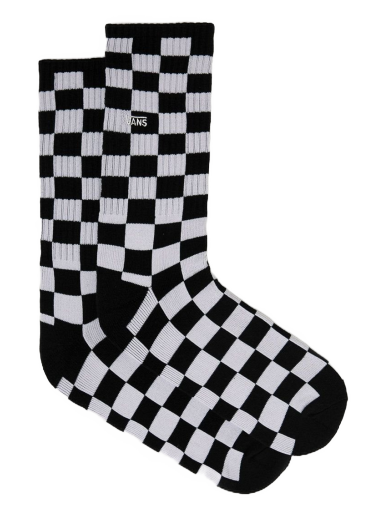 Checkerboard Crew Socks