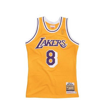 Mitchell & Ness NBA AUTHENTIC JERSEY LOS ANGELES LAKERS HOME 1996-97 KOBE BRYANT #8 AJY4GS18091-LALLTGD96KBR