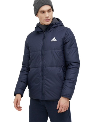 adidas Originals BSC 3-Stripes Hooded Insulated Jacket HG6270
