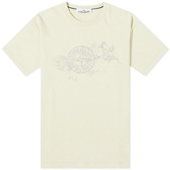 Stone Island Camo One Badge Print T-Shirt 80152RCE8-V0051