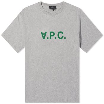 A.P.C. Heavyweight VPC Logo T-Shirt COFDW-H26324-PLB