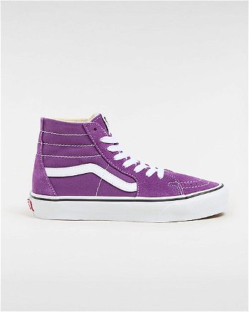 Vans Sk8-hi Tapered Shoes (color Theory Purple Magic) Unisex Purple, Size 2.5 VN0009QP1N8