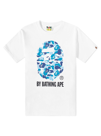BAPE Abc Camo By Bathing Ape T-Shirt 001TEJ801010M-WHB