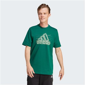 adidas Performance Growth Badge Graphic Tee IN6262