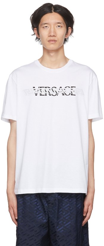 Versace La Greca T-Shirt 1006441 1A04408