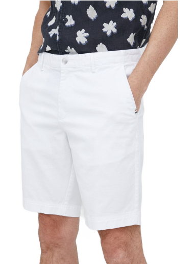 Slim Fit Strech-Cotton Shorts