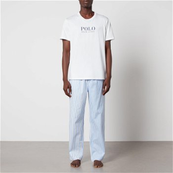 Polo by Ralph Lauren Polo Ralph Lauren Logo-Print Striped Pyjama Gift Set - 714915976002