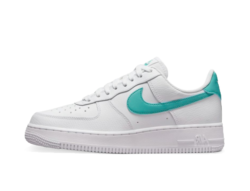 Air Force 1 Low White Washed Teal W