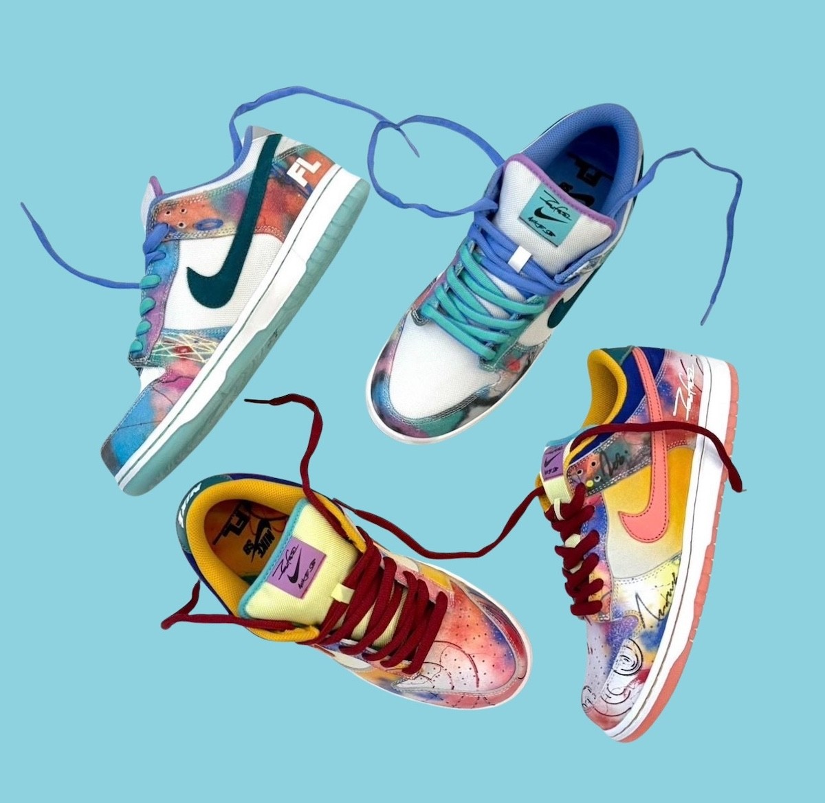 Najnowsza kolaboracja Futura x Nike SB Dunk Low ukaże się już w Maju