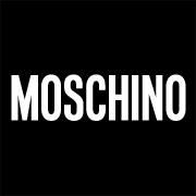 Sneakersy i buty granatowy Moschino