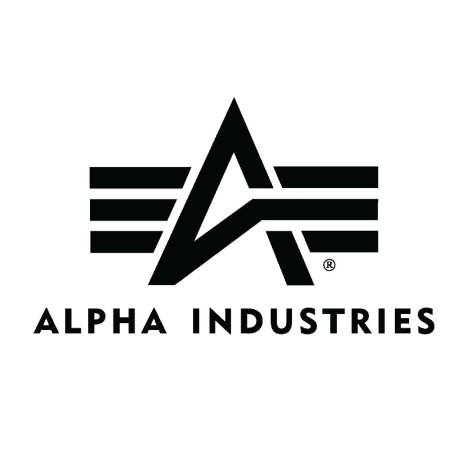 Pomarańczowy sneakersy i buty Alpha Industries