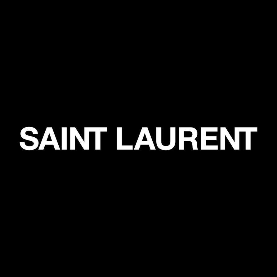 Metaliczny sneakersy i buty Saint Laurent